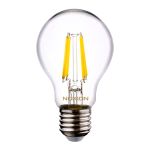 Noxion Lucent LED E27 Pear Filament Clear 7W 806lm - 840 Cool White | Replaces 60W