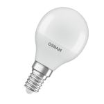 Osram LED Star Classic E14 Ball Frosted 4.9W 470lm - 840 Cool White | Replaces 40W
