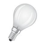 Osram Classic LED E14 Ball Filament Frosted 4.8W 470lm - 840 Cool White | Dimmable - Replaces 40W