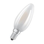 Osram Classic LED E14 Candle Filament Frosted 4W 470lm - 840 Cool White | Replaces 40W