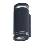 Ledvance Endura Classic Beam Wall Light Grey Up & Down | Suitable for 2x GU10