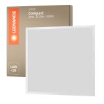 Ledvance LED Panel Compact 33W 3630lm - 840 Cool White | 60x60cm - UGR <25 - Dali Dimmable