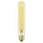 Ledvance Vintage 1906 LED E27 Tube Gold 4W 400lm - 820 Extra Warm White | Replaces 35W