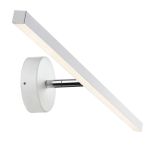 Nordlux Ip S13 60 Wall Light Metal White 7.2W 400lm - 830 Warm White