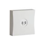 Ecolight Via Led Emergency Lighting Surface White 3.4W | 1H Self-contained Maintained Self-test 