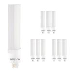 Multipack 10x Noxion Lucent PL-C LED 9.5W 950lm - 830 Warm White | Replaces 26W