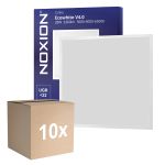 Multipack 10x Noxion LED Panel Ecowhite V4.0 28W 3360lm CCT  |  600X600 UGR<22