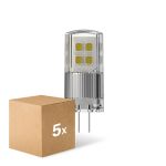 Multipack 5x Ledvance Performance LED Capsule Clear G4 1.5W 200lm - 827 Extra Warm White | Replaces 20W