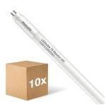 Multipack 10x Philips LED Tube T5 MASTER (Mains AC) High Output 26W 3900lm - 840 Cool White | 115cm - Replaces 54W