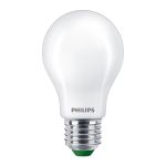 Philips MASTER LED Bulb Ultra Efficient E27 Pear Frosted 4W 840lm - 830 Warm White | Replaces 60W