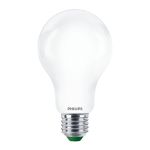 Philips MASTER LED Bulb E27 Pear Frosted 7.3W 1535lm - 840 Cool White | Replaces 100W