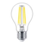 Philips MASTERValue LED E27 Pear Filament Clear 5.9W 806lm - 940 Cool White | Best Colour Rendering - Dimmable - Replaces 60W