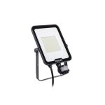 Philips LED Floodlight Ledinaire BVP164 Grey 50W 5500lm 110D - 830 Warm White | IP65 Symmetrical