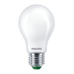 Philips MASTER LED Bulb Ultra Efficient E27 Pear Frosted 2.3W 485lm - 840 Cool White | Replaces 40W