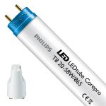 Philips LED Tube T8 CorePro (EM/Mains) Standard Output 20W 2200lm - 865 Daylight | 150cm - Replaces 58W