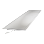 Noxion LED Panel Delta Pro Pronox V2.0 40W 5480lm - 840 Cool White | 120x30cm - UGR <19 - Dali Dimmable - Philips Xitanium Driver
