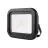 Noxion LED Floodlight Beamy V2.0 Black 50W 4500lm 120D - 840 Cool White | IP65 - Symmetrical 