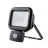 Noxion LED Floodlight Beamy G2 Black 10W 900lm 120D - 840 Cool White | IP65 - Motion Sensor - Symmetrical