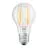 Osram Parathom Retrofit Classic LED E27 Pear Filament Clear 7.5W 1055lm - 827 Extra Warm White | Replaces 75W