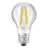 Ledvance Classic Superior LED Bulb E27 Pear Filament Clear 5.7W 1055lm - 827 Extra Warm White | Dimmable - Replaces 75W