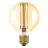 Ledvance Vintage 1906 LED E27 Globe Gold 5.8W 470lm - 822 Extra Warm White | Dimmable - Replaces 40W