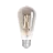 WiZ Smart LED E27 Edison Filament Smoke 6.5W 400lm - 820-850 Tunable White | Dimmable - Replaces 35W