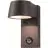 D'Lite Wall Light Lira Black 7W 600lm 830 Warm White | IP54 - Motion Sensor