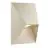 Nordlux Pontio Wall Light Aluminium Sanded |IP54 - Suitable For 2x GU10