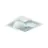 Philips LED Downlight LuxSpace Square DN572B VLC-E 16.5W 2200lm 80D - 830 Warm White | 214mm - Aluminium Reflector - Dali Dimmable