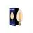 Noxion Lucent LED E14 Candle Filament Amber 4.1W 350lm - 822 Extra Warm White | Dimmable - Replaces 40W