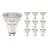 Multipack 10x Noxion PerfectColor LED Spot GU10 PAR16 4W 345lm 60D - 930 Warm White | Best Colour Rendering - Dimmable - Replaces 50W