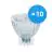 Multipack 10x Ledvance Performance LED Spot Reflector GU4 MR11 4.5W 345lm 36D - 927 Extra Warm White | Best Colour Rendering - Dimmable - Replaces 35W
