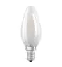 Osram Classic LED E14 Candle Frosted 5W 470lm - 827 Extra Warm White | Dimmable - Replaces 40W