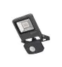 Ledvance LED Floodlight Endura Black 10W 800lm 100D - 830 Warm White | IP44 - Motion and Light Sensor - Symmetrical