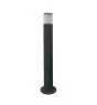 Philips LED Bollard BCP151 Black 7W 340lm - 830 Warm White | 80cm - IP65 - Symmetrical