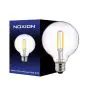 Noxion Pro Classic LED E27 Globe Filament Clear 95mm 8W 806lm - 827 Extra Warm White | Dimmable - Replaces 60W