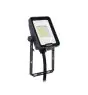 Philips LED Floodlight Ledinaire BVP164 Grey 10W 1100lm 110D - 830 Warm White | IP65 Symmetrical