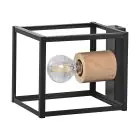 Ledvance Decor Nairobi Steel Wall Black | Suitable for E27