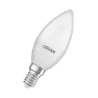 Osram Classic LED E14 Candle Frosted 3.3W 250lm - 827 Extra Warm White | Replaces 25W