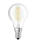 Ledvance Classic LED E14 Pear Filament Clear 4.8W 470lm - 827 Extra Warm White | Dimmable - Replaces 40W