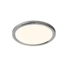 Nordlux LED Bulkhead Oja 29 White And Chrome 14.5W 1600lm - 830 840 CCT | Nightmode - IP54