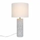 Nordlux Antiga Table Lamp Composite White | Suitable for 1x E27