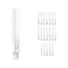 Multipack 20x Philips Corepro PL-S LED 5W 520lm - 830 Warm White | Replaces 9W