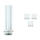 Multipack 10x Philips MASTER PL-R Eco GR14q1 4-Pin 17W - 830 Warm White