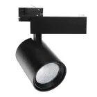 Noxion LED Tracklight Spot Stella Black 35W 3200lm 36D - 940 Cool White | Best Colour Rendering
